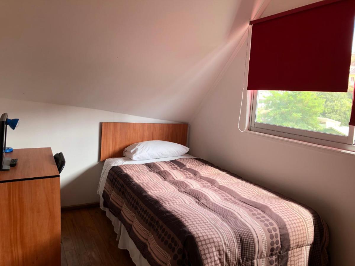 Hostal Recreo Vina del Mar Dış mekan fotoğraf