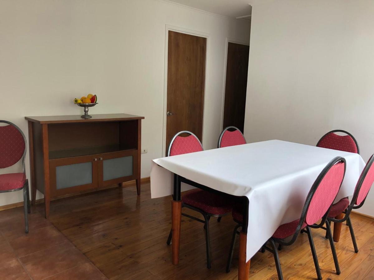 Hostal Recreo Vina del Mar Dış mekan fotoğraf